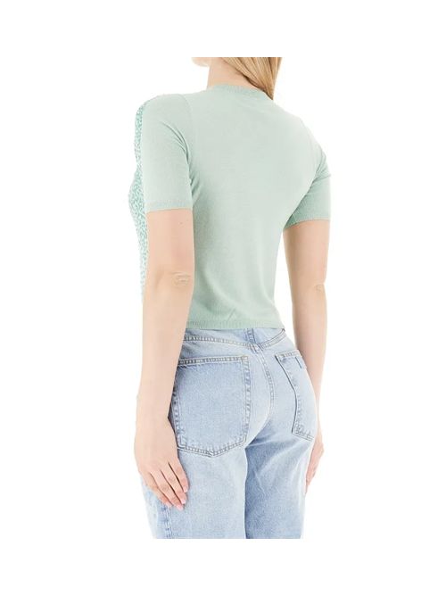 Vicolo t-shirt con paillettes VICOLO | 22027DACQUA